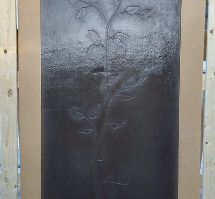 003 - 8mm Harmaa - Köynnös - 853 x 1975 – 150e