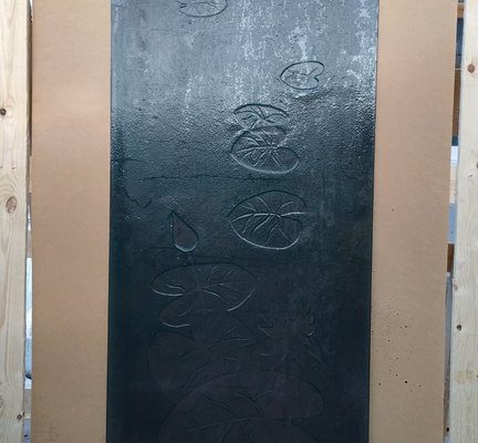 004 - 6mm Vihreä - Lumpeenkukka - 722 x 1943 – 150e