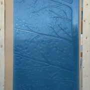 009 - 6mm Sininen - Koivu - 980 x 2102 – 150e