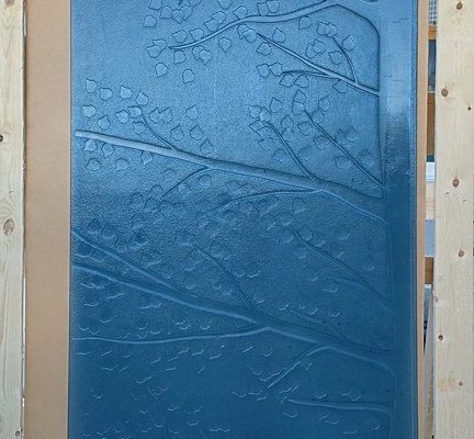 009 - 6mm Sininen - Koivu - 980 x 2102 – 150e