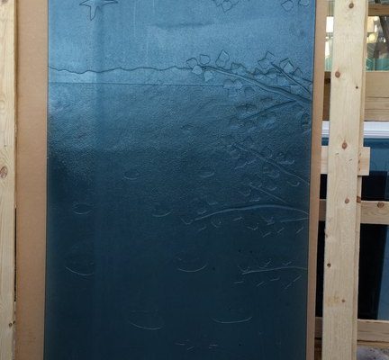 010 - 6mm Sininen - Maisema - 982 x 2100 – 150e