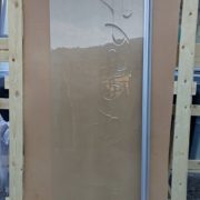 033 - 6mm Float - Suihkuseinä, Säe - 752 x 1920 - 300 €