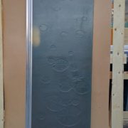 036 - 6mm Vihreä - Suihkuseinä, Lumpeenlehti - 702 x 1930 - 300 €