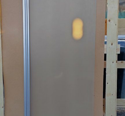 039 - 6mm Etsattu – Suihkuseinä - 793 x 1905 - 300 €