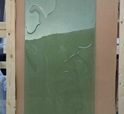 056 - 8mm Vihreä – Peikonlehti - 800 x 2100 - 150 €