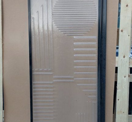 059 - Alumiinilistallinen Suihkuseinä - Auringonnousu (Prototyyppi) - 767 x 2030 - 300 €