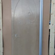 060 - 6mm Float - Suihkuseinä, Säe - 750 x 1920 - 300 €