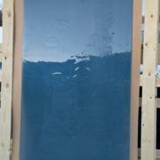 064 - 5mm Sininen – Kaislikkomaisema - 982 x 2105 - 150 €