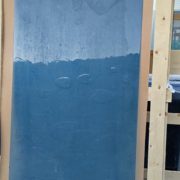 065 - 5mm Sininen – Kaislikkomaisema - 980 x 2102 - 150 €