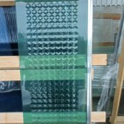 073 - 6mm Azur - Suihkuseinä, Retro - 655 x 2100 - 300 €