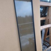 083 - 4mm Float – Kalvoitettu Suihkuseinä - 463 x 2075 - Vedin 930, o12 - Mitat profiilin kanssa - 300 €