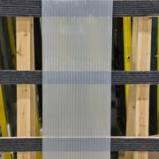 093 - 8mm Hiekkapuhallettu Optiwhite - Raita, 6 kpl - 500 x 2000 - 150 € kpl