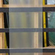 096 - Etsattu Optiwhite Reedet (44), karkaistu - 800 x 2243 - Velastyöstöt 250 - Vedin 1100 o15 - 400 €