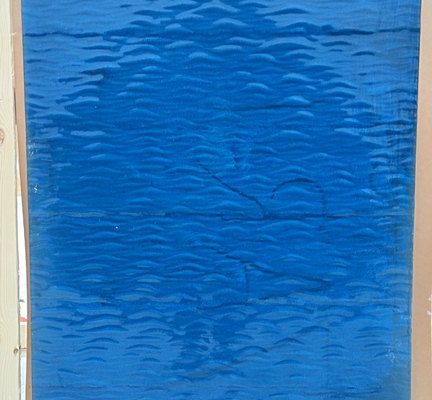107 - 8mm Sininen – Aallokko - 1050 x 1675 - 150 €