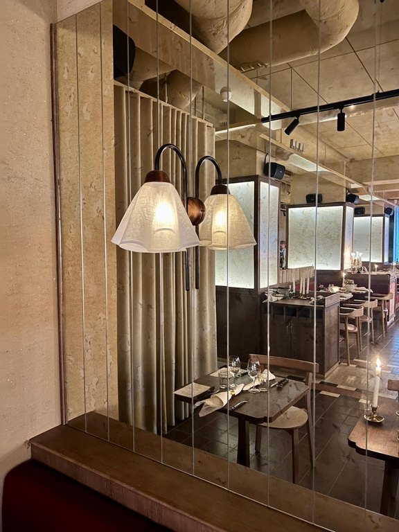 Antiikkipeiliseinä-antiikin rooma-mittatilaus-bistro gina (2)