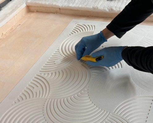 Artesaani lasi dyyni muottikuva (2)