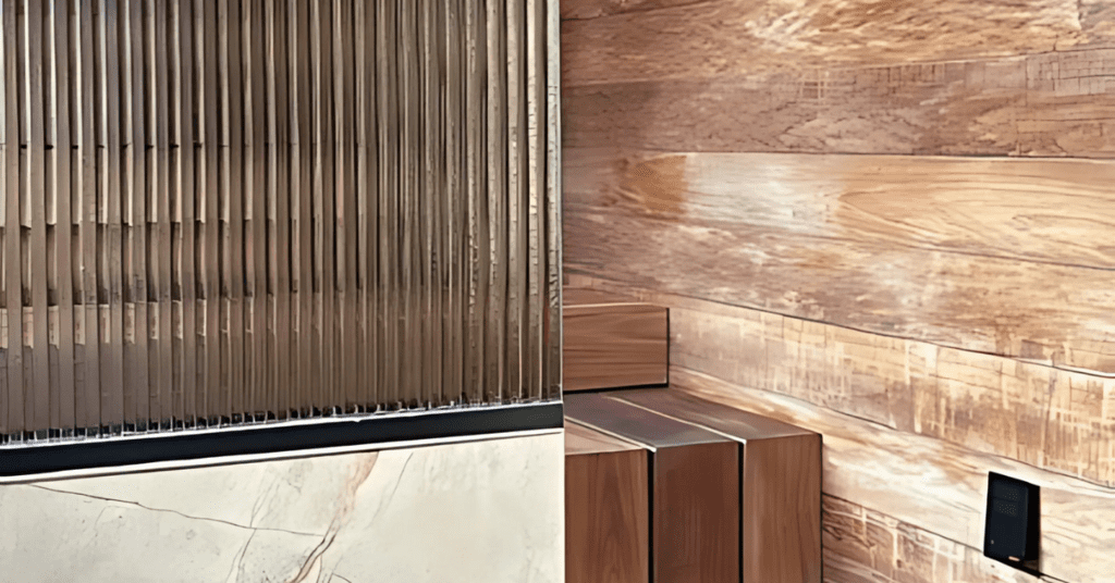 Artesaanilasinen lasiliukuovi-yläkantoinen-messinki kisko-pronssi kenno kuvio-Hietasaaren lyhty 1-asuntomessut oulu-2 (1)