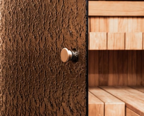 Artesaanilasinen saunan lasitus-pronssi-väre-polar sky suite (6)