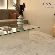 Artesaanilasipöytä - Koko 1200 x 800 x 400 - 395€ (ovh 780€)