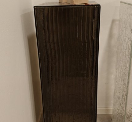 Artesaanilasipylväs - Pronssi, Hiekka - 300 x 300 x 800 mm - 300€