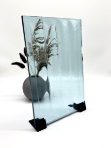 Artisan glass sample-stripe glass-patterns