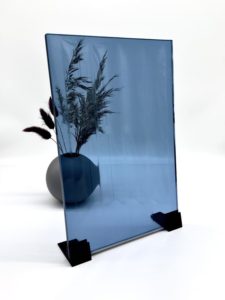 Artisan glass sample-stripe glass-patterns