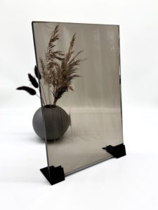 Artisan glass sample-stripe glass-patterns