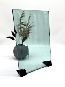 Artisan glass sample-stripe glass-patterns