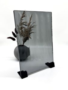 Artisan glass sample-stripe glass-patterns