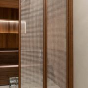 Kangaslaminoidet taittolasiovet-tammikarmi-rubio monocoat cocoa