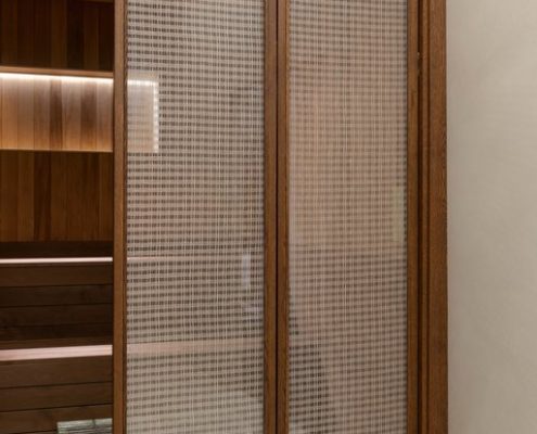 Kangaslaminoidet taittolasiovet-tammikarmi-rubio monocoat cocoa