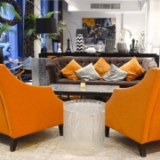 Flow artesaanilasipöydät- pöydän design Ida Design -kuvio väre-optiwhite- design by Essis by Lasilinkki-Hotel Lilla roberts (4)