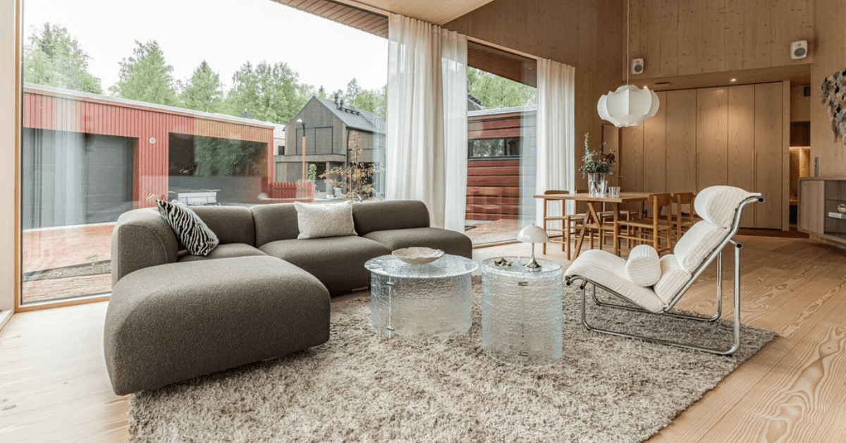 Flow artesaanilasipöytäsarja-Essis Collection-Hietasaaren Veisto-kuva asuntomessut official