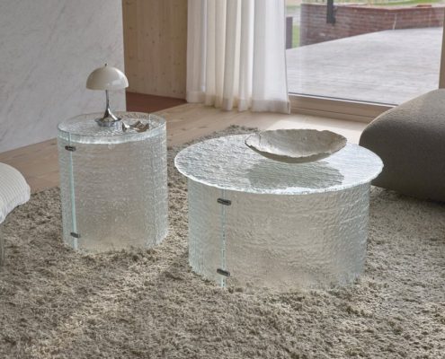 Flow artesaanilasipöytäsarja-Essis Collection-Hietasaaren Veisto-valokuvaaja Hans Koistinen