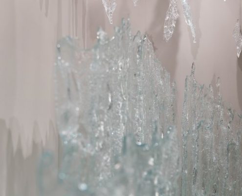 Fragments of Memory -kierrätyslasinen tilataideteos-handmade Essis by Lasilinkki-sami h-master artesaani-suunnittelusta toteutukse (10)