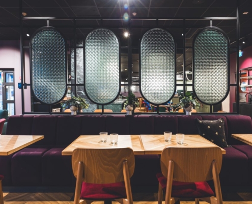 Frans & Cherie-sokos hotel vaakuna rovaniemi-artesaanilasit-retro vihreä-mittatilaus lasit (1)