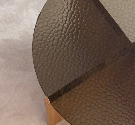 Hetki artisan glass table with oak foot-designed by Marja Nevalainen for Essis Collection 5 (1)