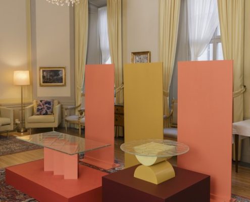 Honey and Jam artisan glass tables-play collection-Teklan x Essis-Photo by Rasmus LIndahl