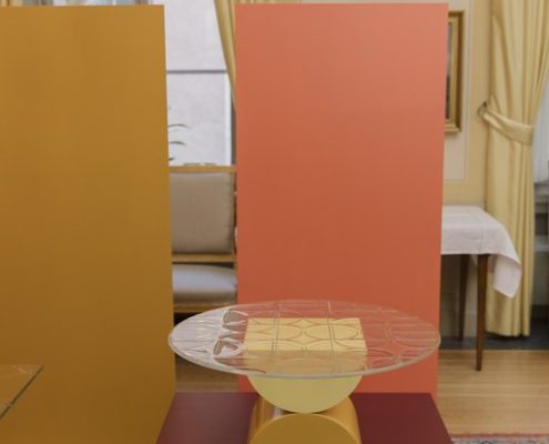 Honey artisan glass table-play collection-Teklan x Essis-photo by Rasmus Lindahl3