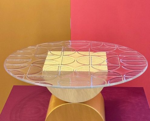 Honey artisan glass table-play collection-TeklanxEssis