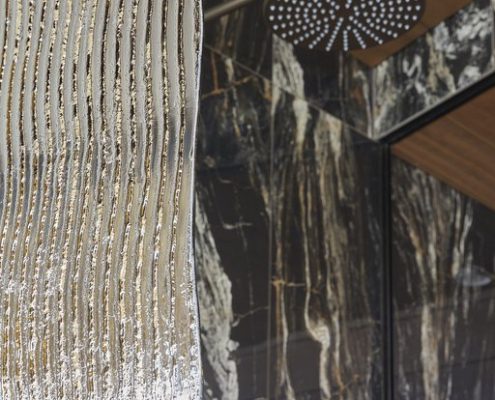 Honkatalot-Wing-pronssi rouhea raita