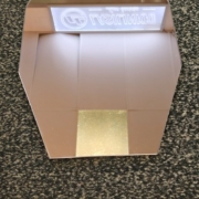 Muotopeili, kupari - 300 x 500 mm - 20€