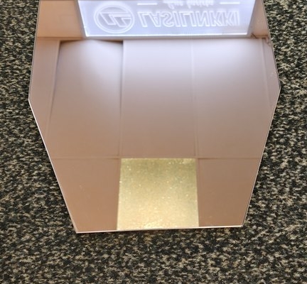 Muotopeili, kupari - 300 x 500 mm - 20€