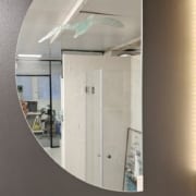 Puolikuu - Kirkas peili - 400 x 800 mm - 50€