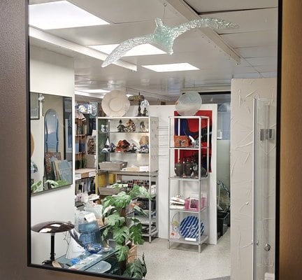 Mustakehyspeili - 600 x 800 mm - 100€