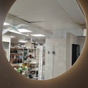 Pyöreä valopeili - 800 mm - 200€