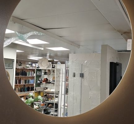 Pyöreä valopeili - 800 mm - 200€