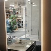 Hiekkapuhallettu Valopeili - 600 x 1000 mm - 200€