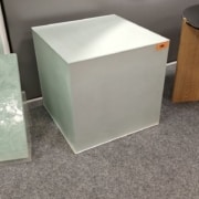 Etsattu peilikuutio - 410 x 410 x 400 - 100€