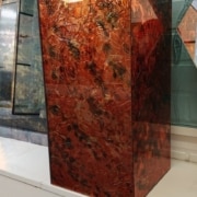 Lasikuutio - 240 x 240 x 500 mm - 100€